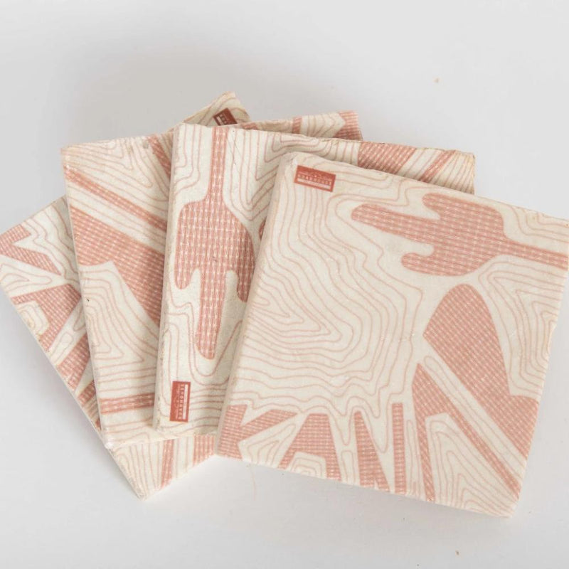 4 Roadhouse & Mercantile coasters