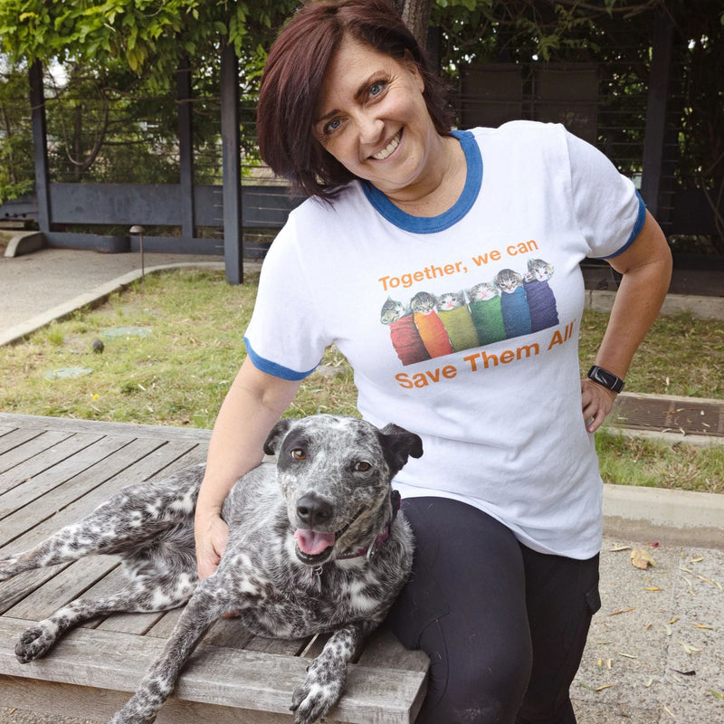 Lori is wearing size MD