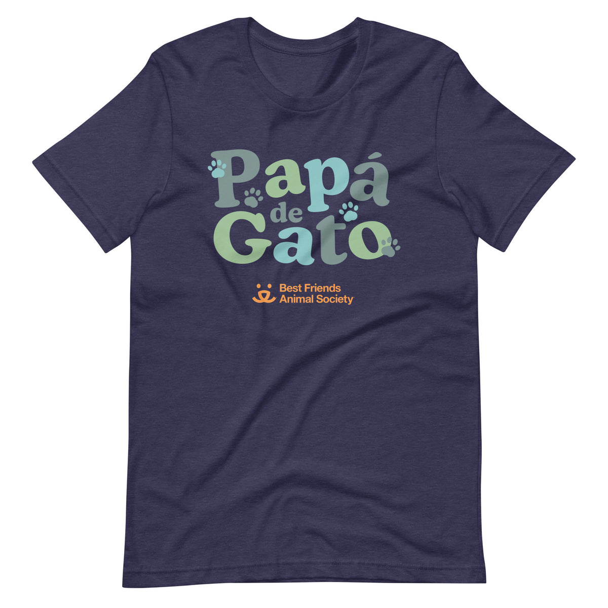 Papa de Gato Unisex T-shirt – Best Friends Store
