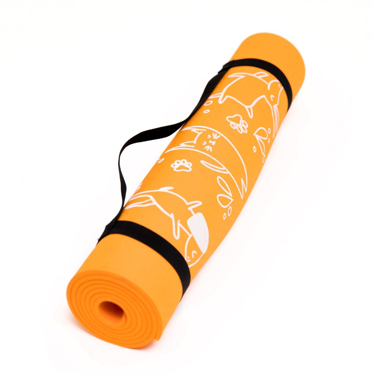 Foam Yoga Mat - Golden hotsell Eye