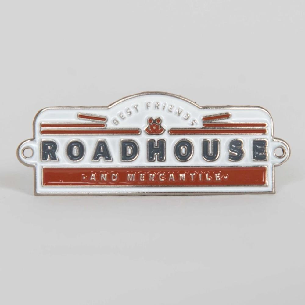 Best Friends Roadhouse & Mercantile enamel pin