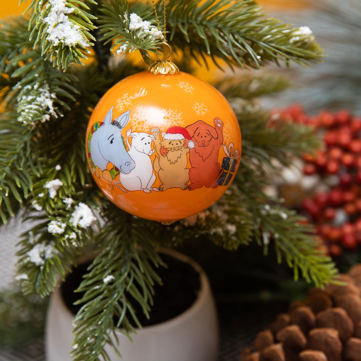 Your Early Access to our 2023 Best Friends ornament Best Friends Store