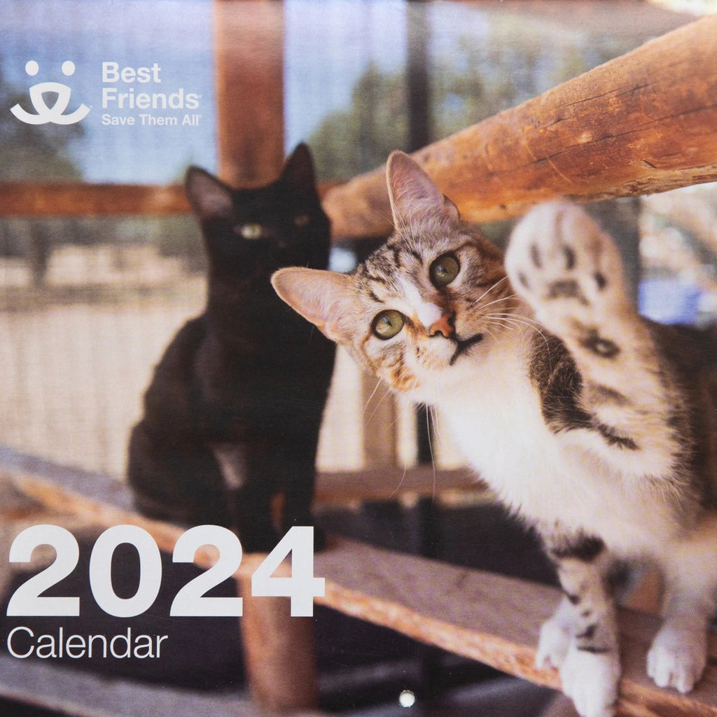 2024 Membership Calendar Best Friends Store
