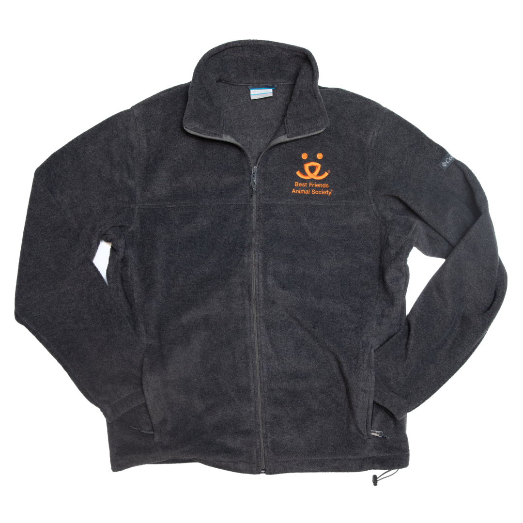 Best Friends Columbia Fleece Zip Jacket – Best Friends Store Best Friends Columbia Fleece Zip Jacket – Best Friends Store