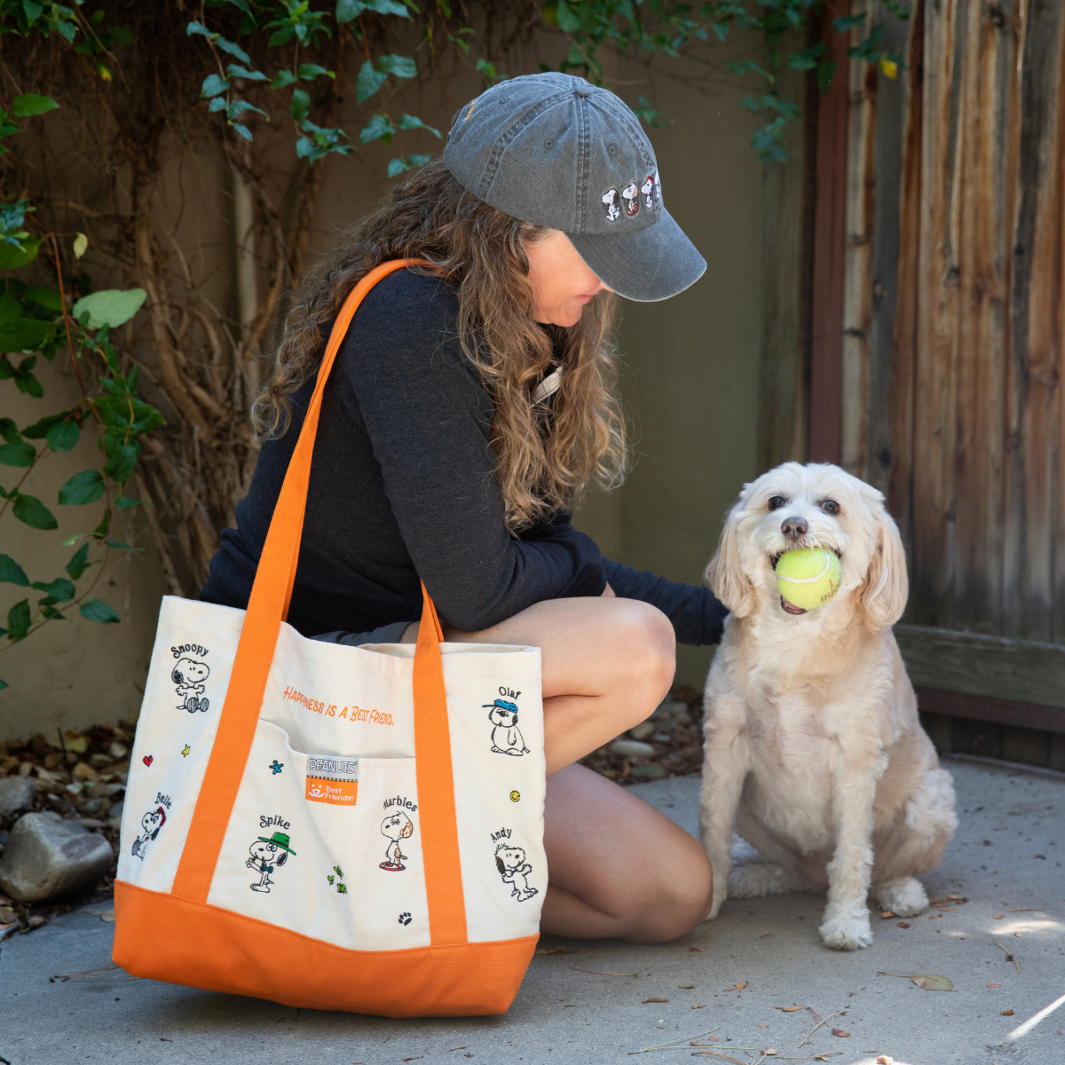 Bas Frnd Peanuts® x Best Friends Canvas Tote Bag – Best Friends Store
