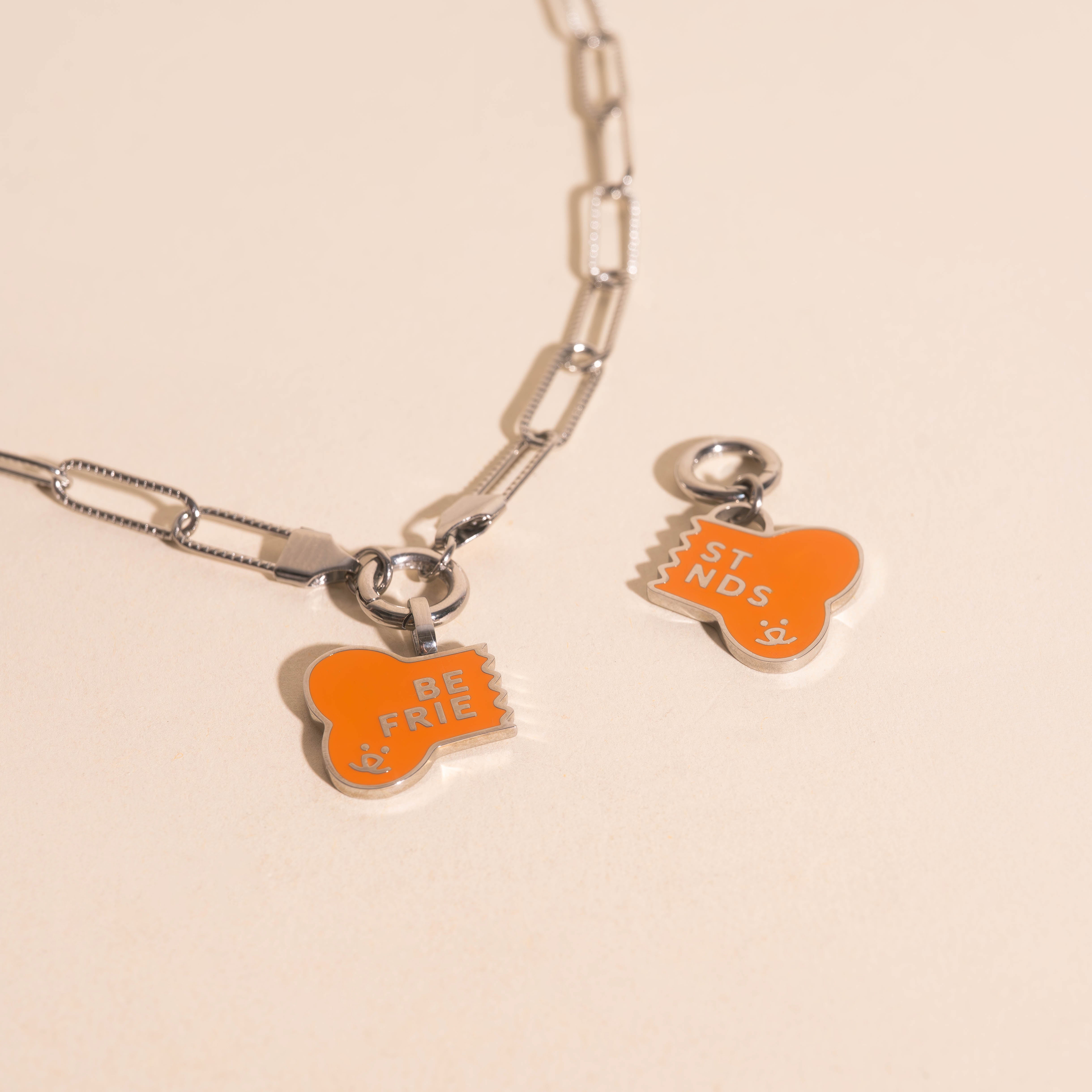 Oh Clem x Best Friends Necklace & Charm Set – Best Friends Store