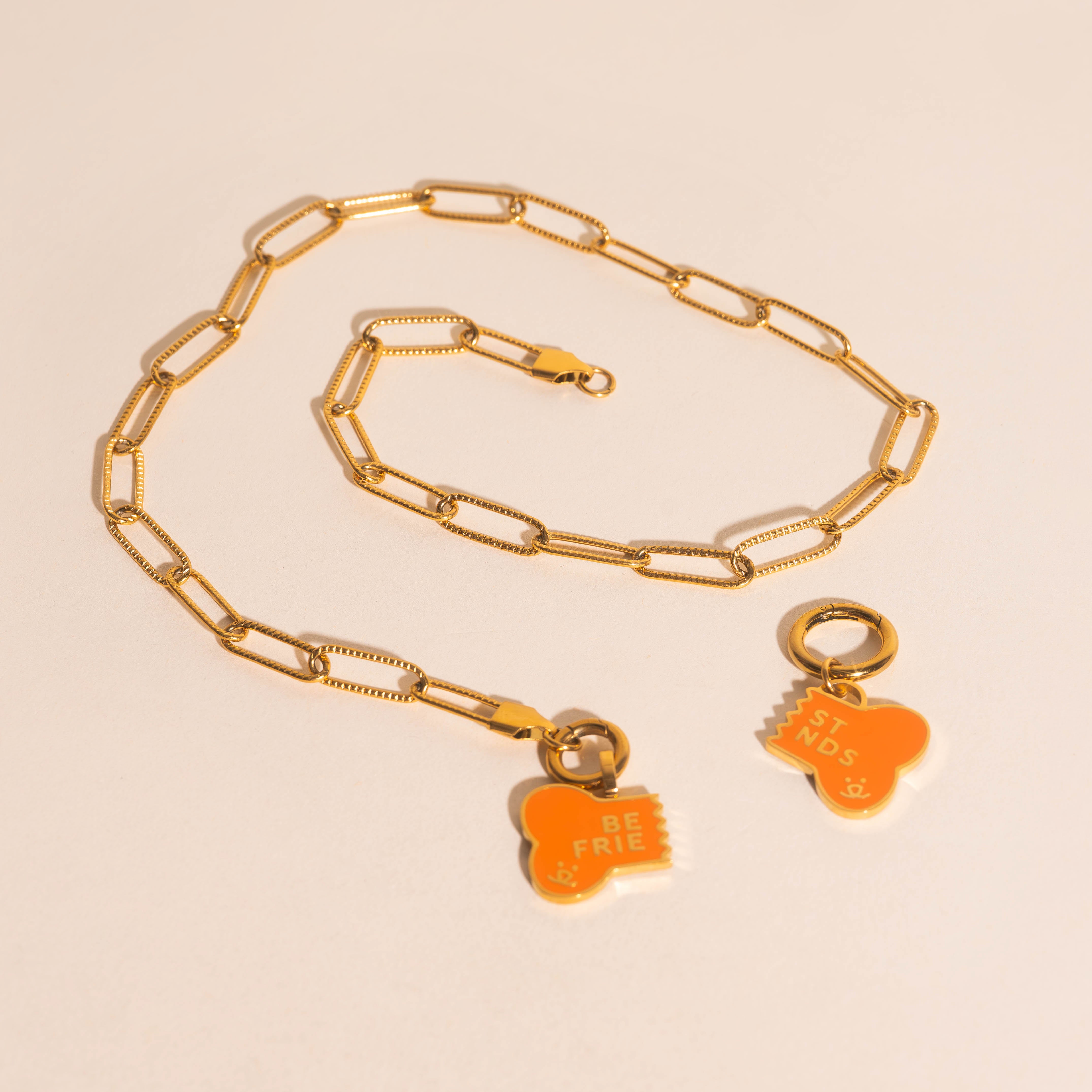 Oh Clem x Best Friends Necklace & Charm Set – Best Friends Store