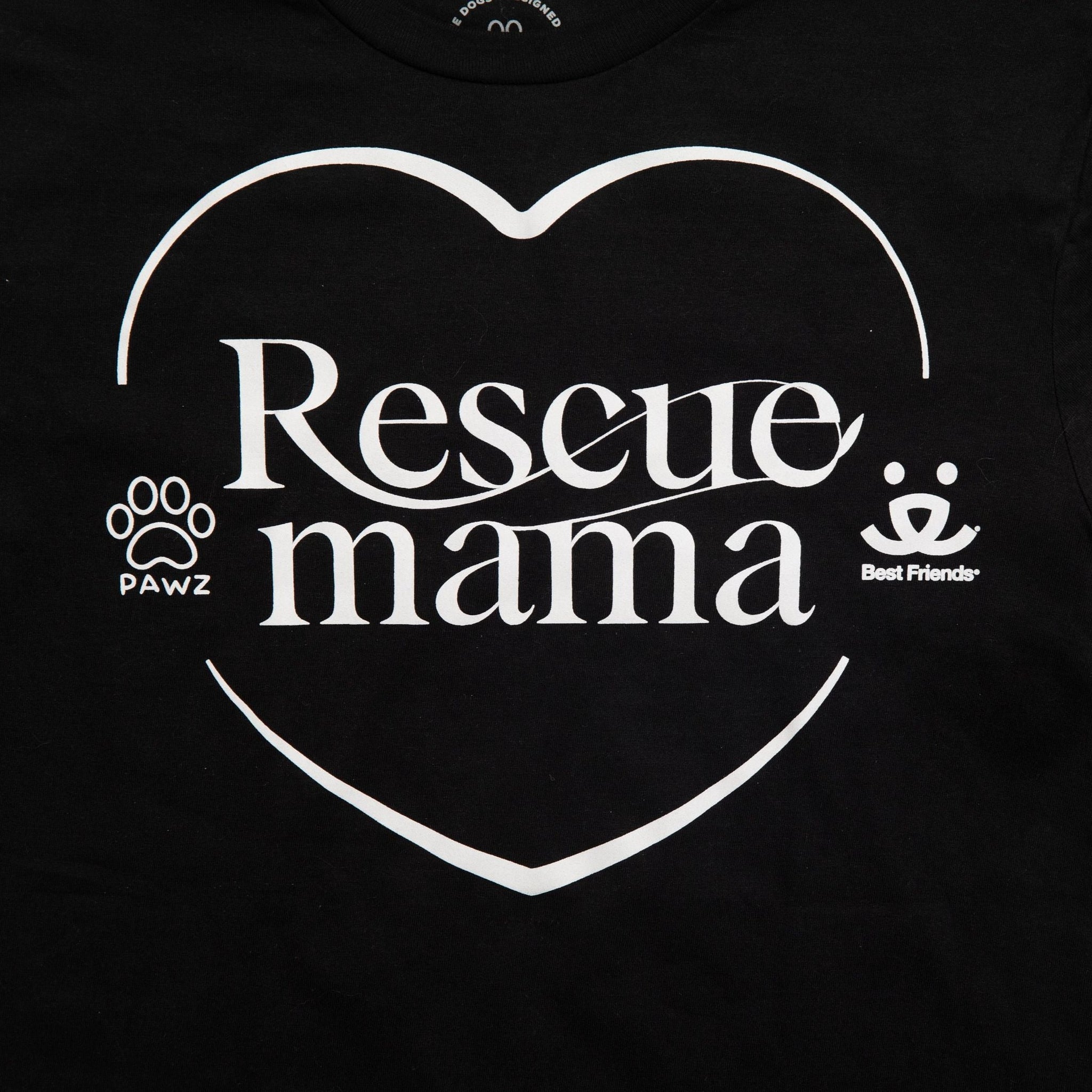 PAWZ x Best Friends Rescue Mama T Shirt Best Friends Store