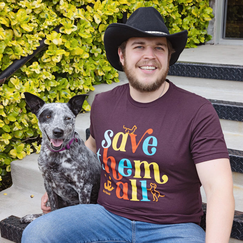 Steve is wearing size LG