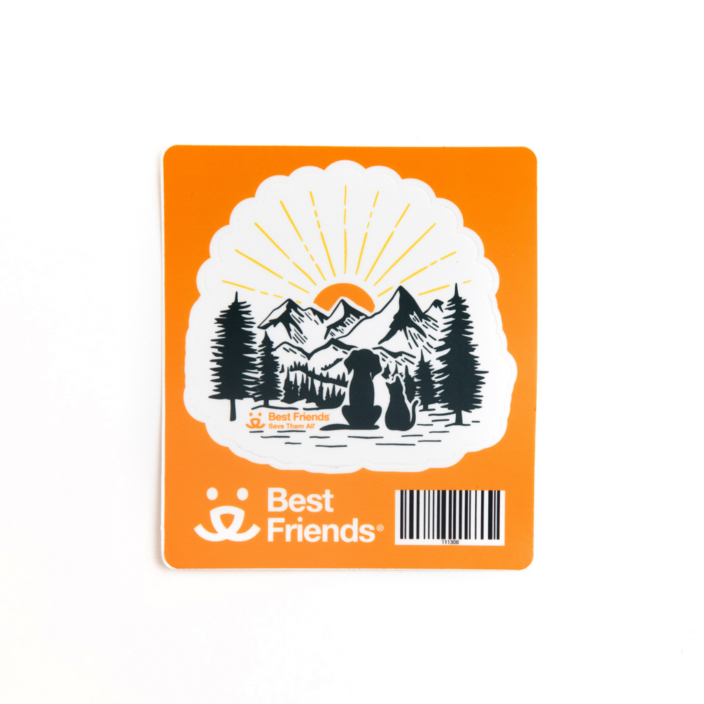 Beast Friend Sticker Stickers & Stationery – Best Friends Store