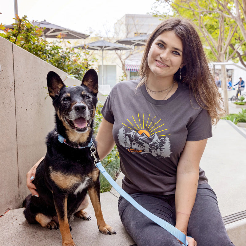 Abagail is wearing size MD